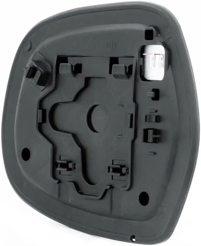 Alt view image 3 of 5 - Yingshan Passenger Right Side Mirror Glass For Toyota 4Runner 2003-2009 87931-6A430
