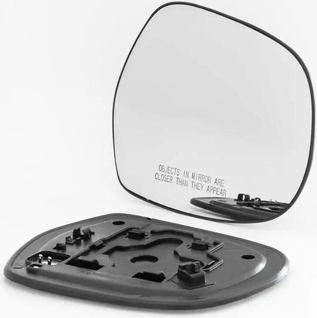 Alt view image 5 of 5 - Yingshan Passenger Right Side Mirror Glass For Toyota 4Runner 2003-2009 87931-6A430