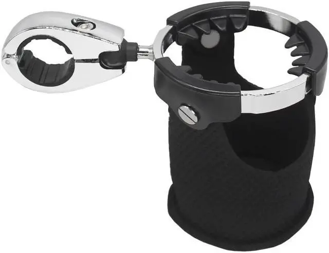 Alt view image 6 of 7 - Paiying Adjustable Motorcycle Cup Holder Handlebar Mount For ATV Bike Kayak Canoe