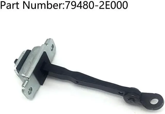 Alt view image 2 of 6 - Yingshan Rear Left Door Check Arm Stop Hinge Strap 794802E000 For Hyundai Tucson 2005-14