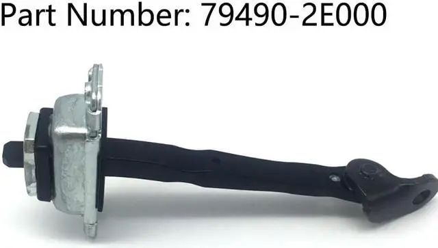 Alt view image 4 of 6 - Yingshan Rear Right Door Check Arm Stop Hinge Strap 794902E000 For 2005-14 Hyundai Tucson