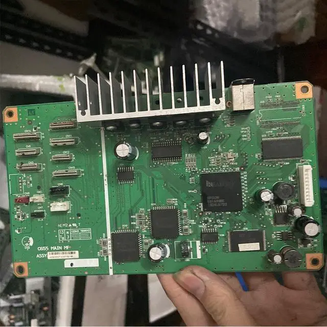 Alt view image 2 of 6 - Acaigel C655MAIN Main Board Motherboard For Epson Stylus Photo 1390