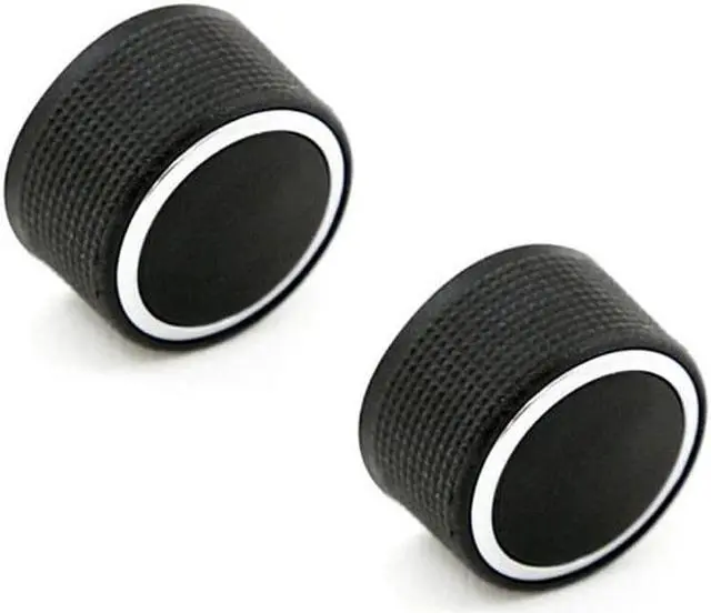 Main image of Acaigel 2Pcs Rear Control Knobs Audio Radio For Escalade Enclave Tahoe Chevrolet GMC