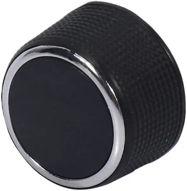 Alt view image 3 of 7 - Acaigel 2Pcs Rear Control Knobs Audio Radio For Escalade Enclave Tahoe Chevrolet GMC