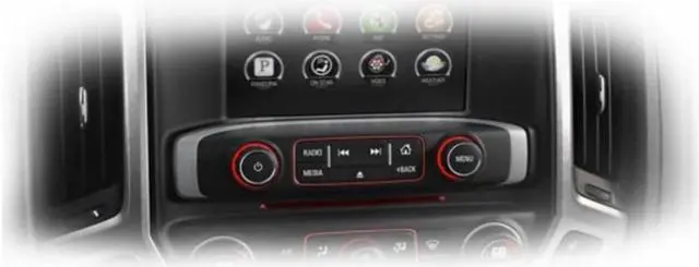 Alt view image 6 of 7 - Acaigel 2Pcs Rear Control Knobs Audio Radio For Escalade Enclave Tahoe Chevrolet GMC