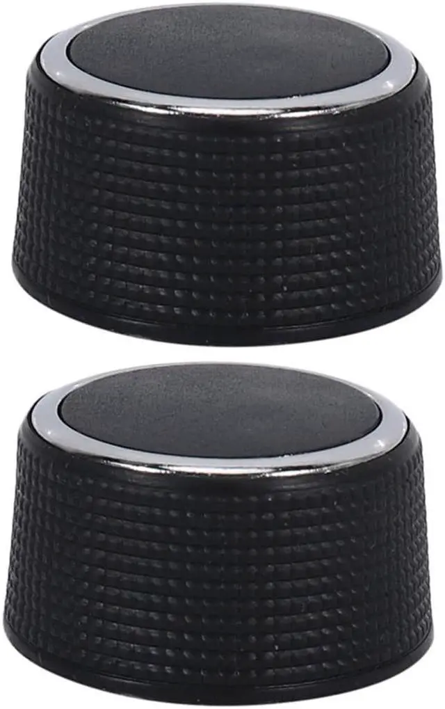Alt view image 4 of 7 - Acaigel 2Pcs Rear Control Knobs Audio Radio For Escalade Enclave Tahoe Chevrolet GMC