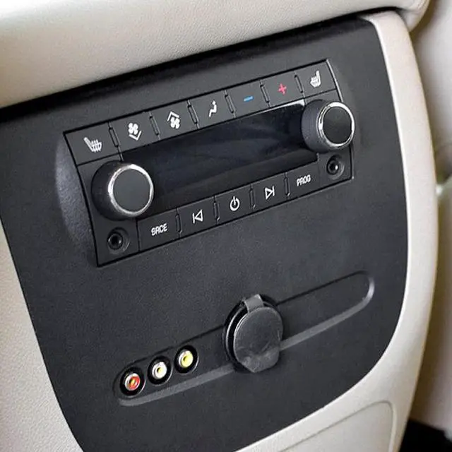 Alt view image 5 of 7 - Acaigel 2Pcs Rear Control Knobs Audio Radio For Escalade Enclave Tahoe Chevrolet GMC