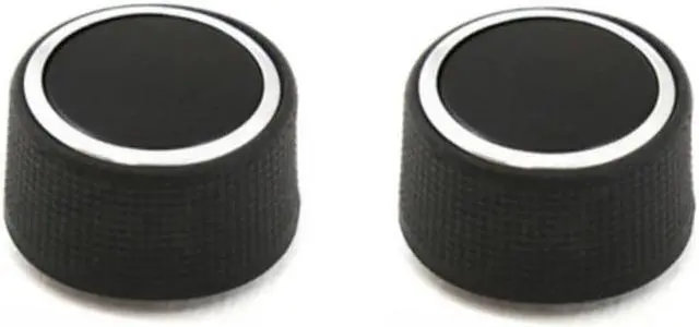 Alt view image 7 of 7 - Acaigel 2Pcs Rear Control Knobs Audio Radio For Escalade Enclave Tahoe Chevrolet GMC