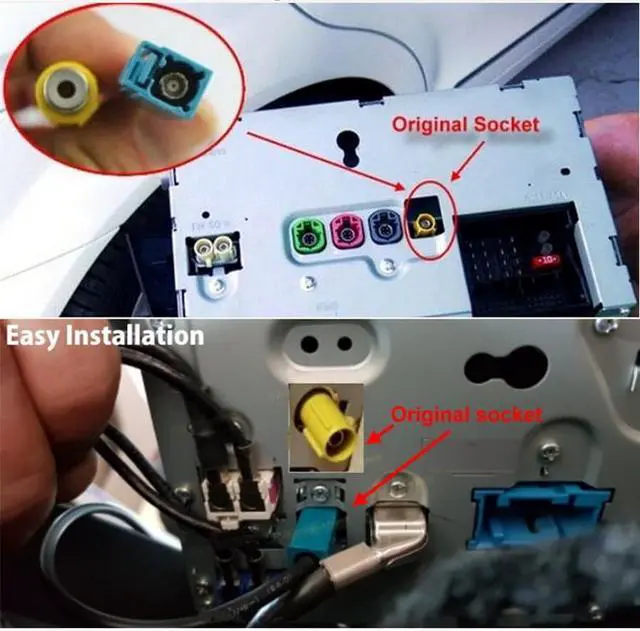 Alt view image 4 of 7 - Paiying Car 8Led Rear View Backup Camera For Mercedes Benz C Class W204 C300 C350 C63 Amg S204 Factory Oem Radio