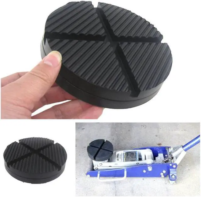 Alt view image 3 of 7 - Paiying 1Pcs  Extra Large Jack Pad Disk for Floor Jack Pinch Weld Rail Adapter