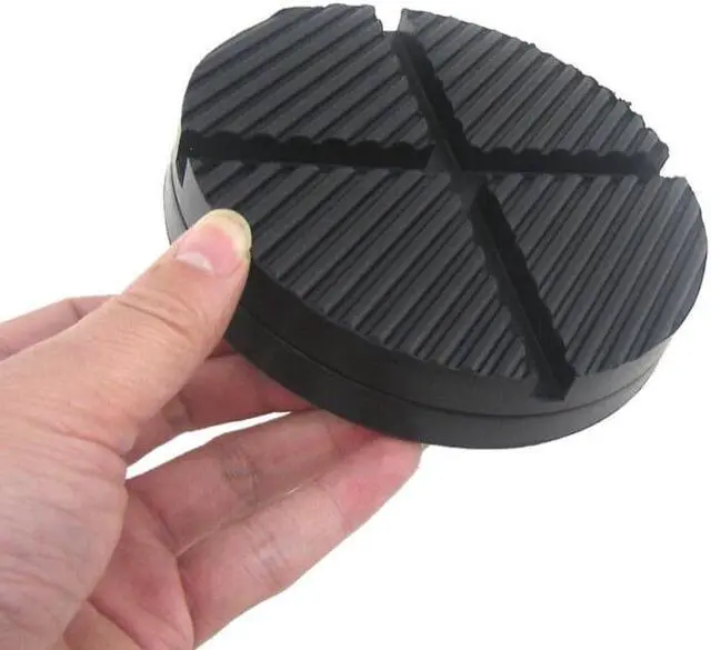 Alt view image 4 of 7 - Paiying 1Pcs  Extra Large Jack Pad Disk for Floor Jack Pinch Weld Rail Adapter
