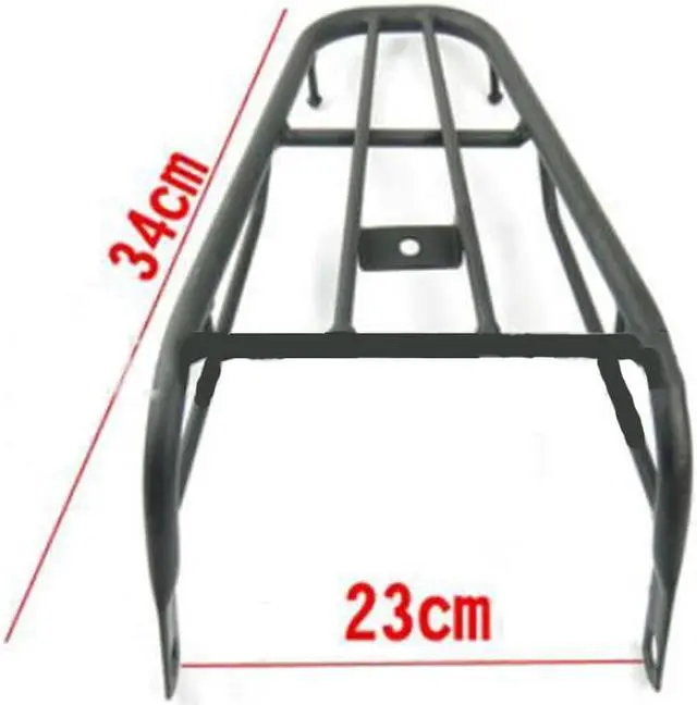 Alt view image 3 of 6 - Yingshan Motorcycle Refit Rear Luggage Rack Cargo Frame Support Carrier Shelf Tail Holder