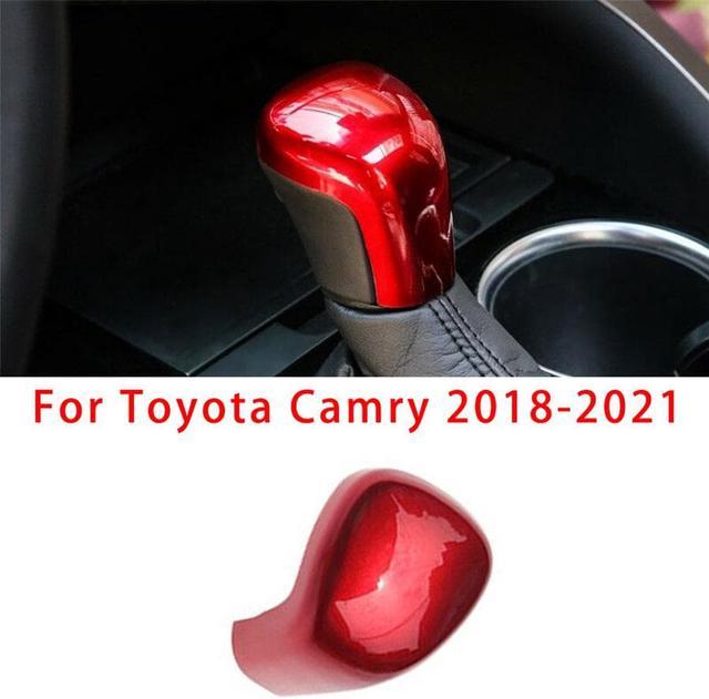 Wholesale Gear Shift Knob Replacement Cover ABS Leather Trim For Toyota  Camry 2017 2018-2021 Car Accessories From m.