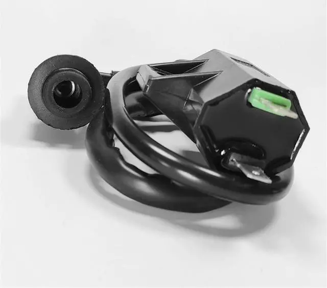 Alt view image 2 of 5 - Yingshan Ignition Coil For Kawasaki Bayou220/400/ Prairie360/400 21121-1160 & 21121-1198