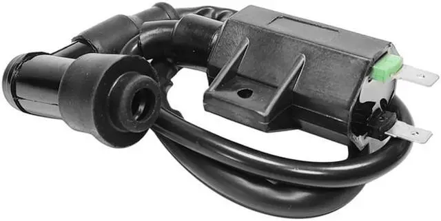 Alt view image 3 of 5 - Yingshan Ignition Coil For Kawasaki Bayou220/400/ Prairie360/400 21121-1160 & 21121-1198
