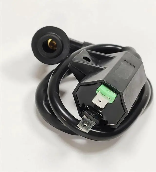 Alt view image 4 of 5 - Yingshan Ignition Coil For Kawasaki Bayou220/400/ Prairie360/400 21121-1160 & 21121-1198