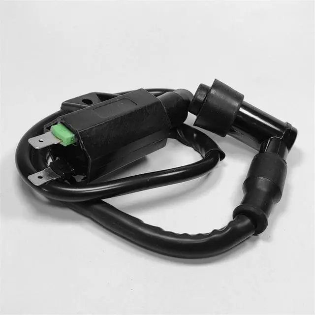 Alt view image 5 of 5 - Yingshan Ignition Coil For Kawasaki Bayou220/400/ Prairie360/400 21121-1160 & 21121-1198