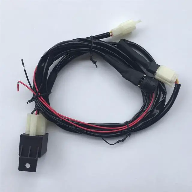 Alt view image 2 of 5 - Paiying 12V Carbon Fiber Seat Heating Pad Heater Waterproof For Motorcycle ATV E-BIKE 1x