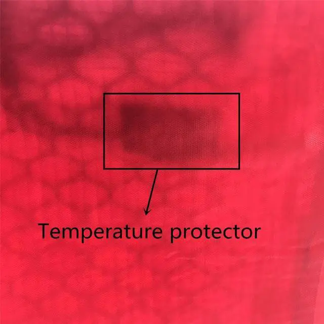 Alt view image 4 of 5 - Paiying 12V Carbon Fiber Seat Heating Pad Heater Waterproof For Motorcycle ATV E-BIKE 1x