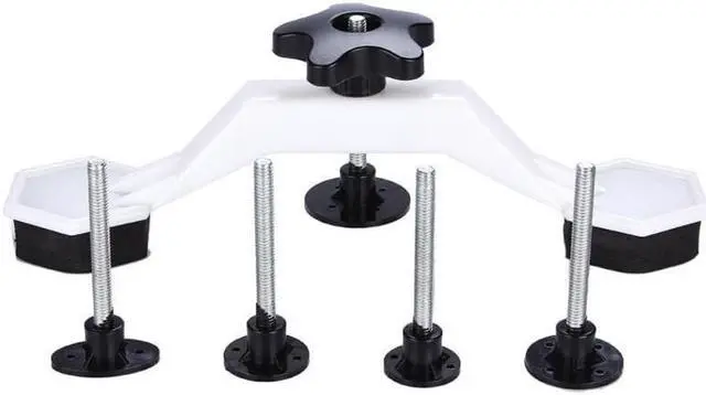 Alt view image 3 of 6 - Paiying Bridge Glue Puller Car Body Pops a Dent Paintless Dent Repair Tools Kits with 5pcs Glue Tabs