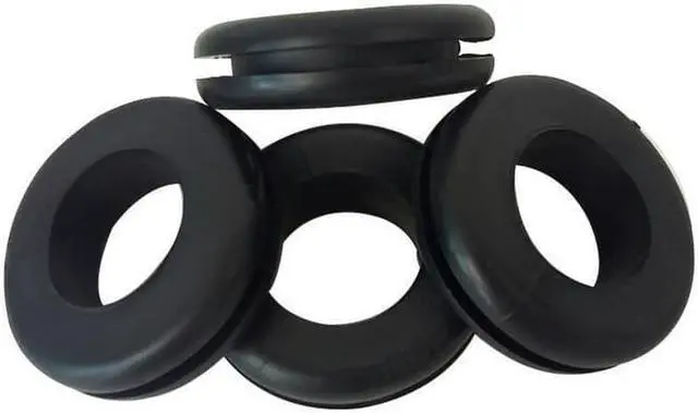 Main image of 180x Rubber Grommet Car Hole Sleeve Plug Electrical Wire Protector Gasket Seal