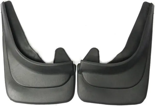Main image of FYUU 2Pcs 12.68.4?Car Front Rear Mud Flap Mudflaps Splash Guards Fender Black ABS