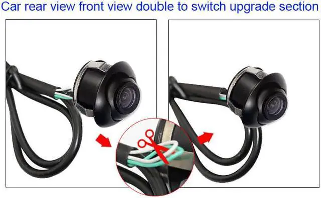 Alt view image 4 of 7 - Paiying CCD Night Look 360 Degree Car Left&Right Front Rear View Backup Camera Image