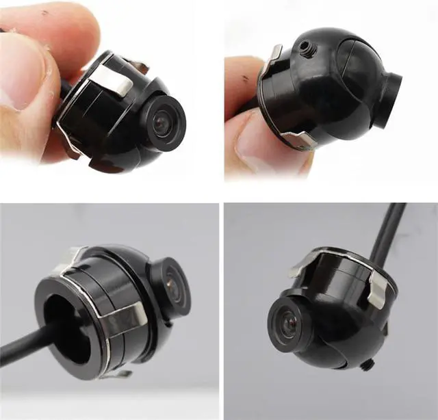 Alt view image 6 of 7 - Paiying CCD Night Look 360 Degree Car Left&Right Front Rear View Backup Camera Image