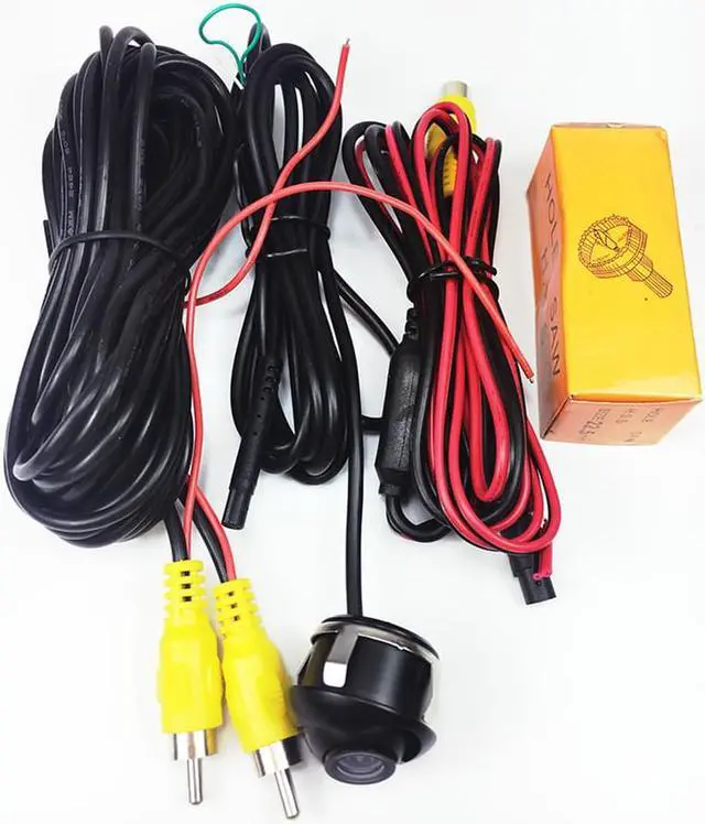 Alt view image 5 of 7 - Paiying CCD Night Look 360 Degree Car Left&Right Front Rear View Backup Camera Image