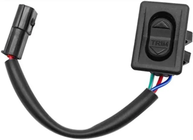 Alt view image 5 of 5 - Acaigel Trim Tilt Switch 87-8569901 87-896620001 For Mercury Outboard 25-400HP 1999-Up