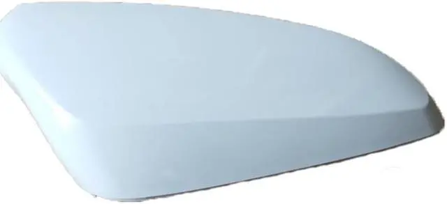 Alt view image 4 of 6 - Paiying Right Passenger Side Mirror Cover Primer 876263X000 For Hyundai Elantra 2011-2016