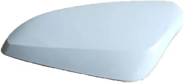 Alt view image 4 of 6 - Paiying 1x Left Driver Side Mirror Cover Primer 876163X000 For Hyundai Elantra 2011-2016