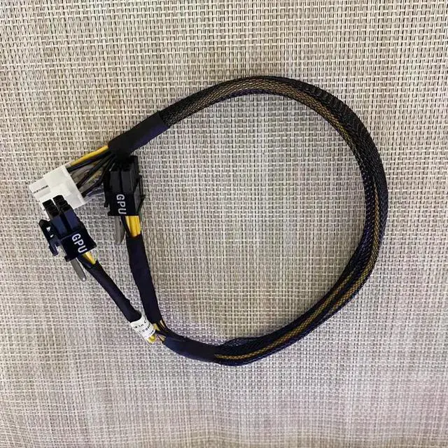 Main image of Acaigel 1pcs Power Cable 8P+6P for DEL R720/R730 R710 GPU N08NH/9H6FV