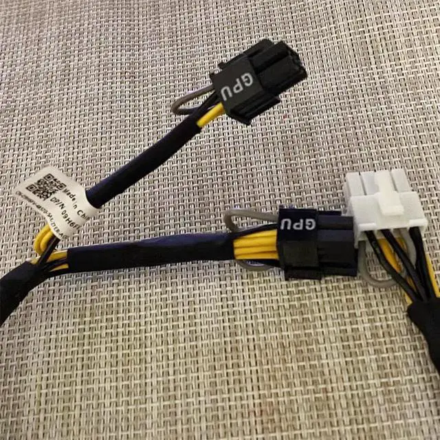 Alt view image 2 of 3 - Acaigel 1pcs Power Cable 8P+6P for DEL R720/R730 R710 GPU N08NH/9H6FV