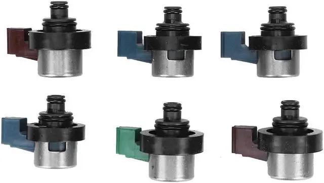 Main image of Acaigel 6Pcs 4EAT Transmission Solenoids Set For Subaru Forester 2.5 Outback