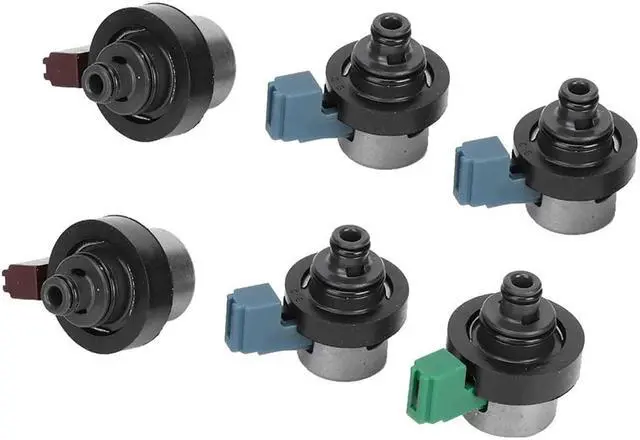 Alt view image 4 of 6 - Acaigel 6Pcs 4EAT Transmission Solenoids Set For Subaru Forester 2.5 Outback