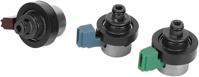 Alt view image 6 of 6 - Acaigel 6Pcs 4EAT Transmission Solenoids Set For Subaru Forester 2.5 Outback