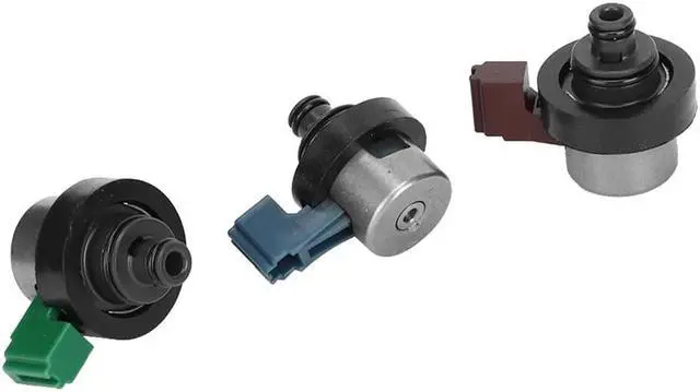 Alt view image 5 of 6 - Acaigel 6Pcs 4EAT Transmission Solenoids Set For Subaru Forester 2.5 Outback