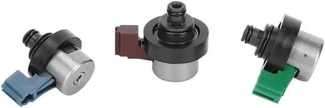 Alt view image 3 of 6 - Acaigel 6Pcs 4EAT Transmission Solenoids Set For Subaru Forester 2.5 Outback