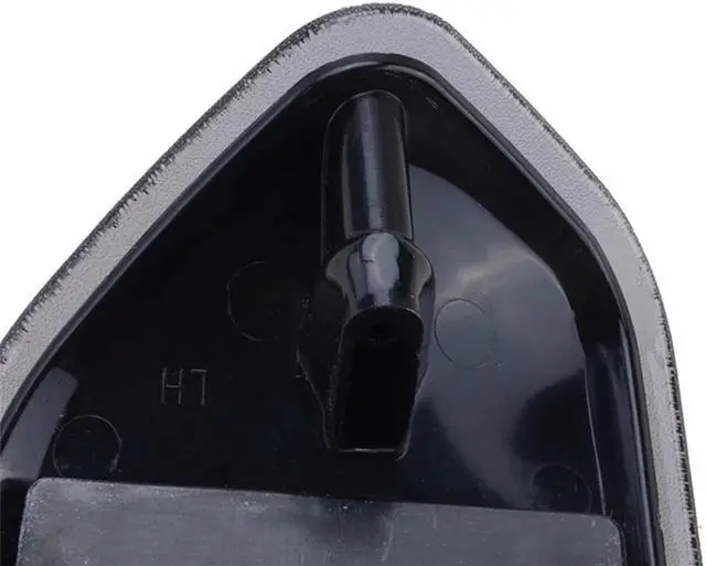 Alt view image 5 of 5 - Furulu Side Mirror Lights Turn Signal Smoked Amber LED For Dodge Ram 1500 2500 3500 etc