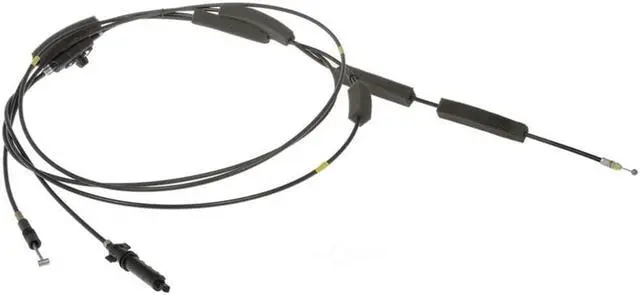 Alt view image 3 of 5 - Furulu Trunk Lid Release Cable Fit for 2012-2015 Honda Civic 4DR Sedan 74880TR0A01