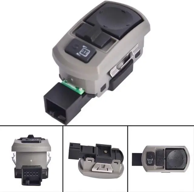 Alt view image 4 of 5 - Acaigel Door Mirror Switch 901-5401 For Peterbilt Kenworth T660 2006 2007 2008 2009 2010