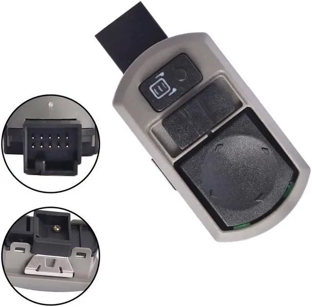 Alt view image 5 of 5 - Acaigel Door Mirror Switch 901-5401 For Peterbilt Kenworth T660 2006 2007 2008 2009 2010