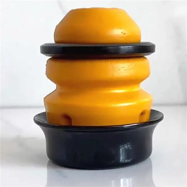 Alt view image 2 of 5 - Yingshan 2pcs Rear Suspension Shock Absorber Bumper 55326-2B000 55326-2P000 for HYUNDAI SANTA FE 2006-2009 Kia Sorento EX 2012