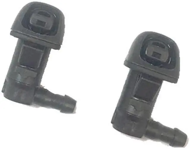 Alt view image 2 of 7 - 2Pcs Front Windshield Washer Nozzle Jet For Honda Odyssey 2011- 2017