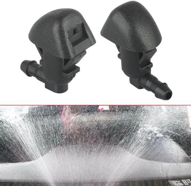 Main image of 2Pcs Front Windshield Wiper Washer Jet Nozzle 76810-SZA-A01ZA For Honda Pilot 2009-2015