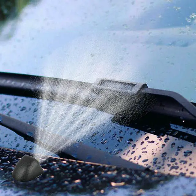 Alt view image 4 of 6 - 2Pcs Front Windshield Wiper Washer Jet Nozzle 76810-SZA-A01ZA For Honda Pilot 2009-2015