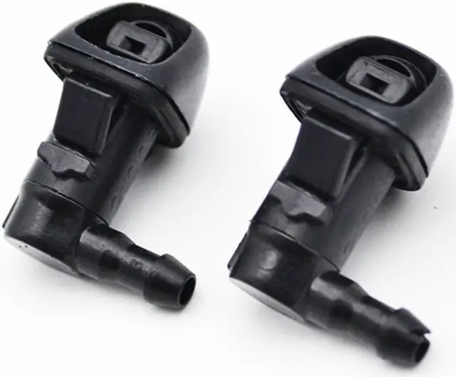 Alt view image 3 of 7 - 2Pcs Front Windshield Washer Nozzle Jet For Honda Odyssey 2011- 2017