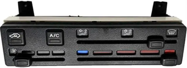 Main image of Furulu 3 Gears 13 Pins A/C Air Conditioning Heater Control Panel Switch For Peugeot 405