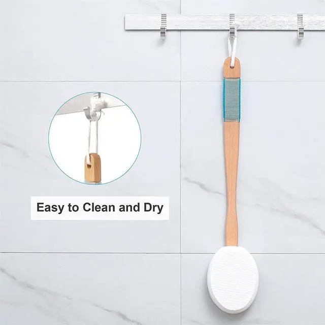 Alt view image 3 of 7 - Acaigel Lotion Applicator for Body Back Easy Reach One Rod with Four Heads